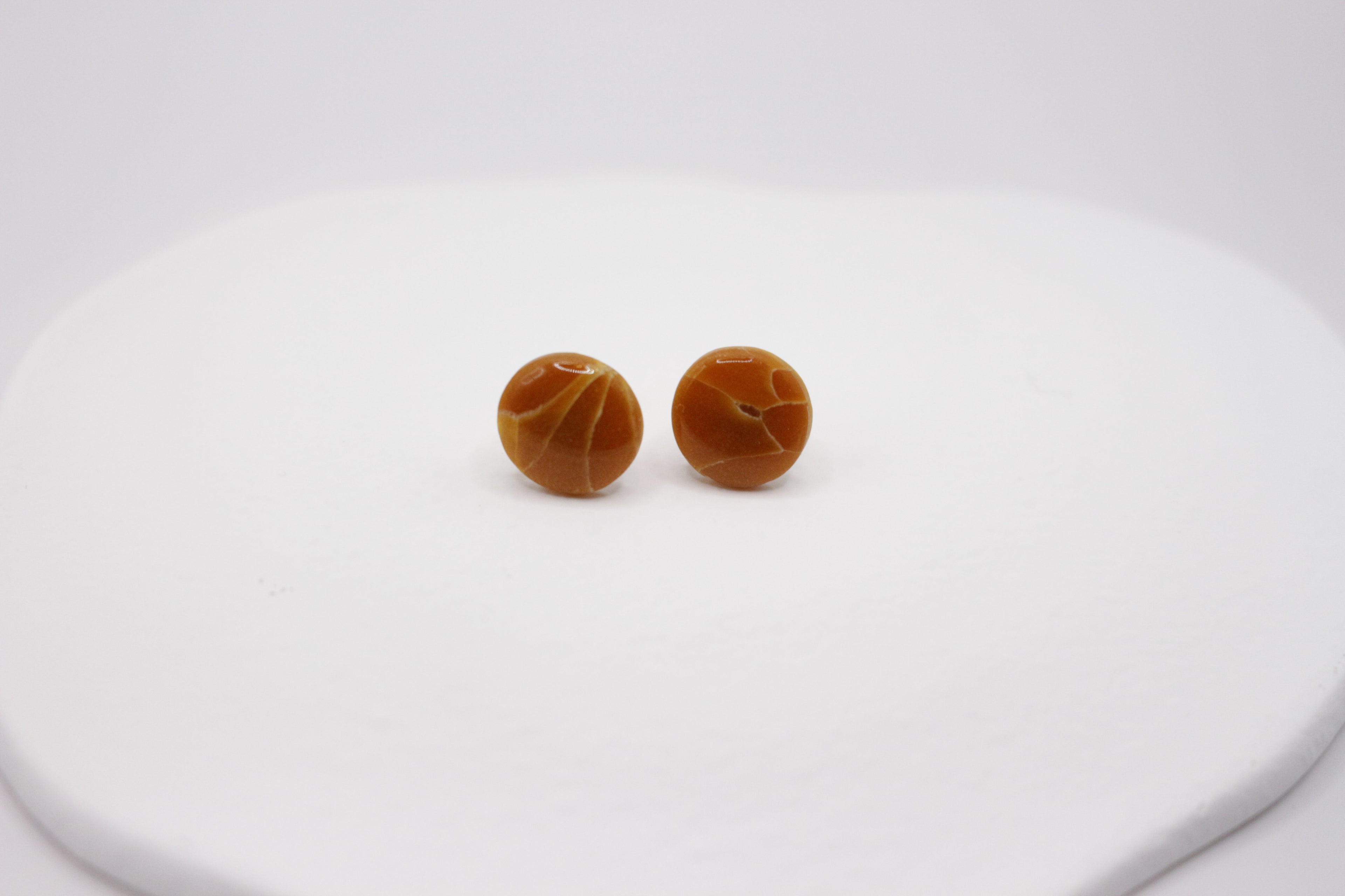 Boucles Caramel - Puces