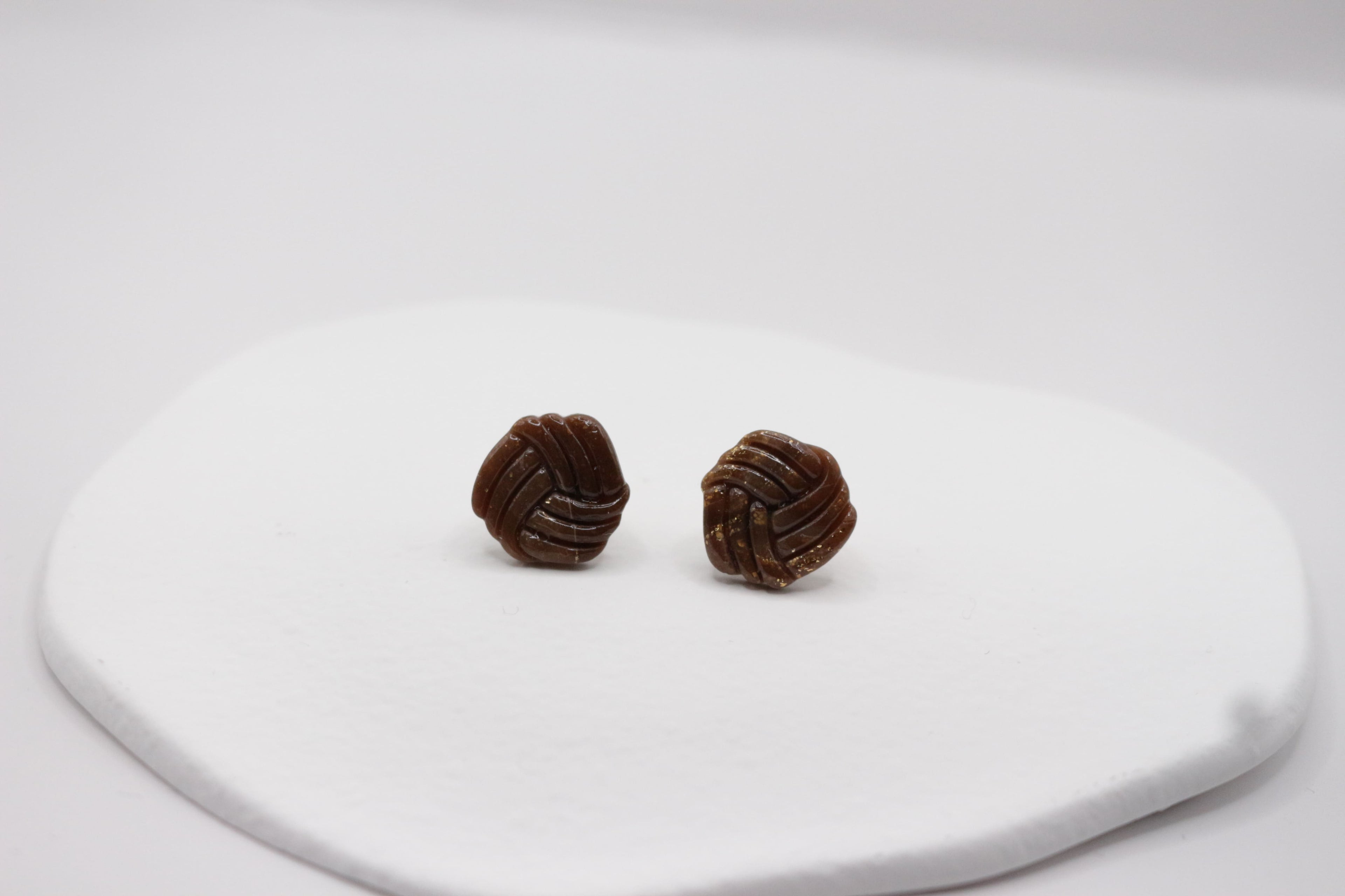 Boucles Chocolat - Puces