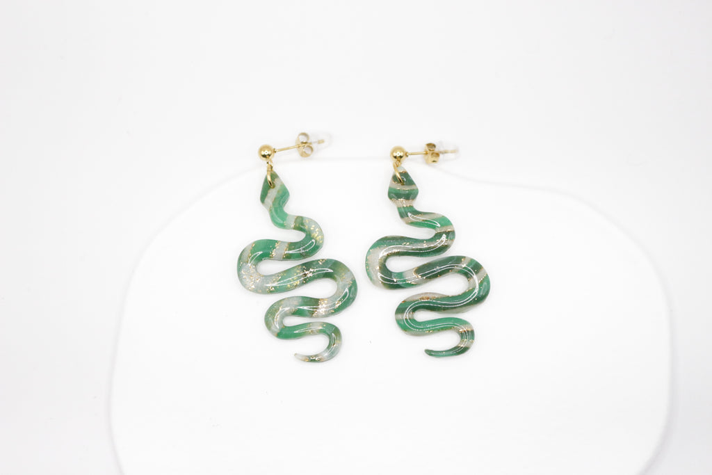 Boucles Sapin - Serpent