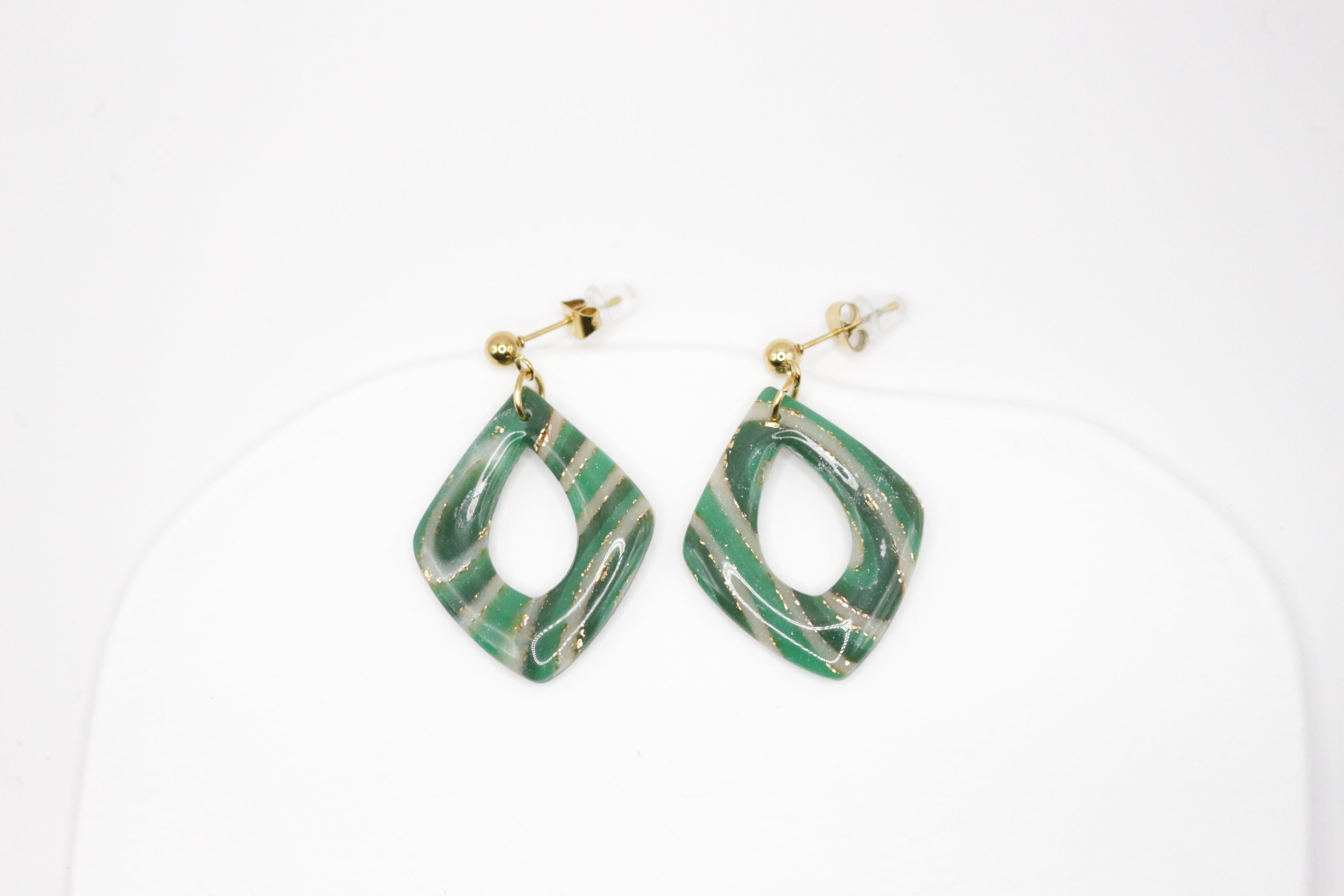 Boucles Sapin - Losange