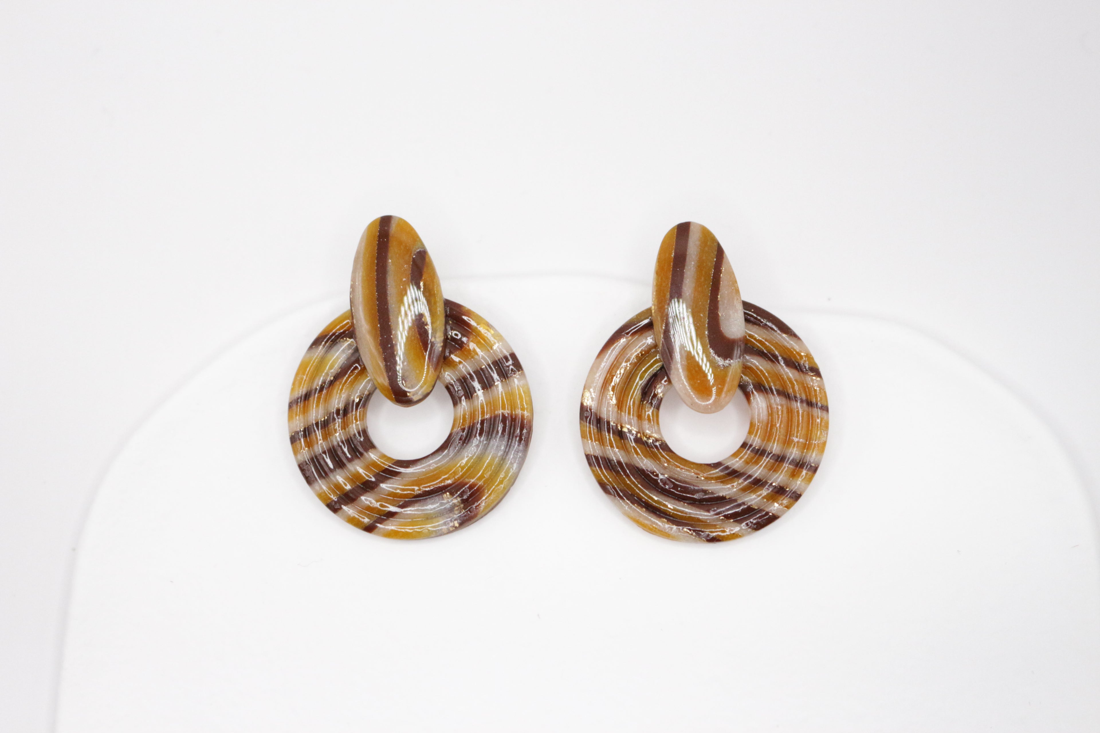 Boucles Bûche - Spirale