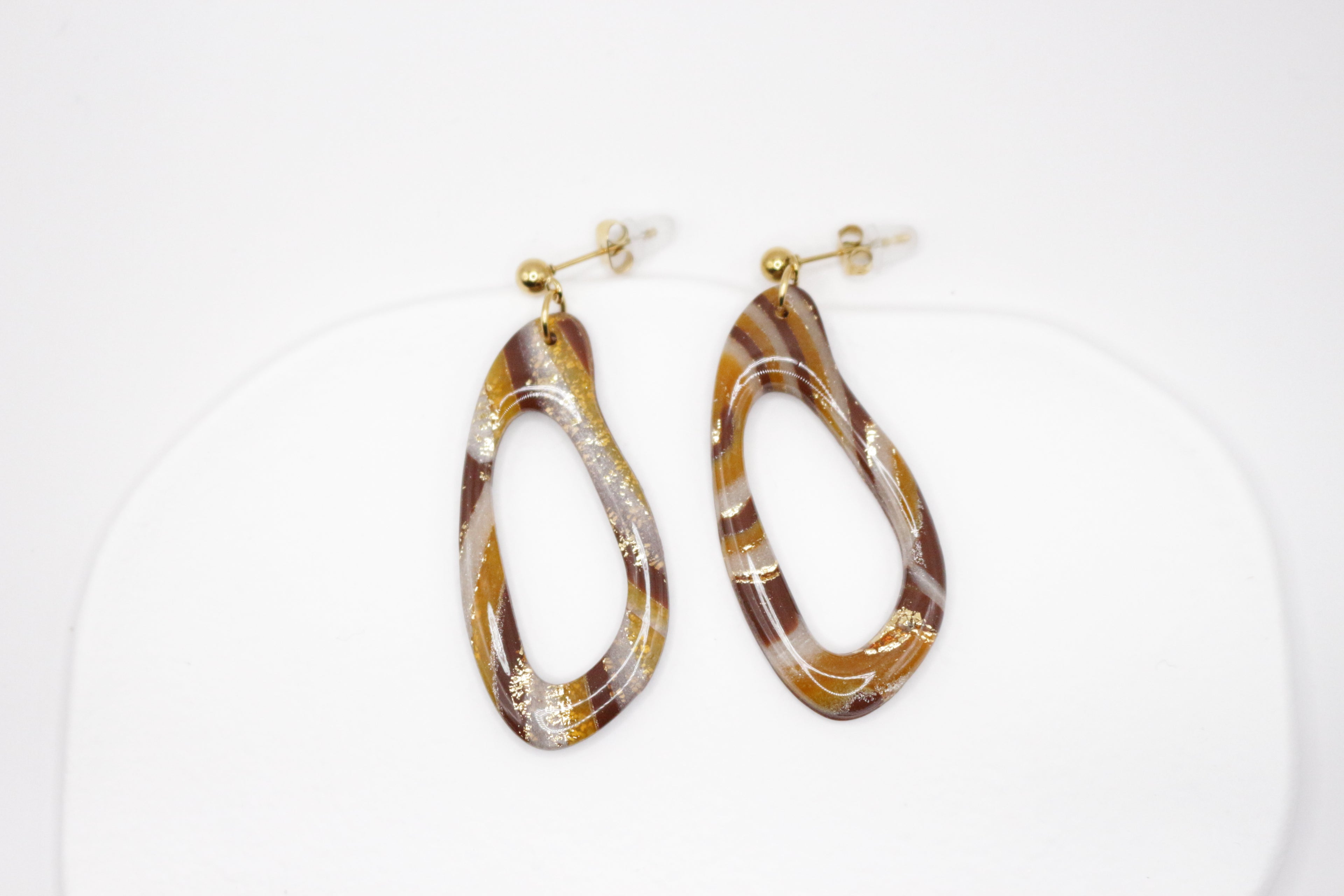 Boucles Bûche - Goute