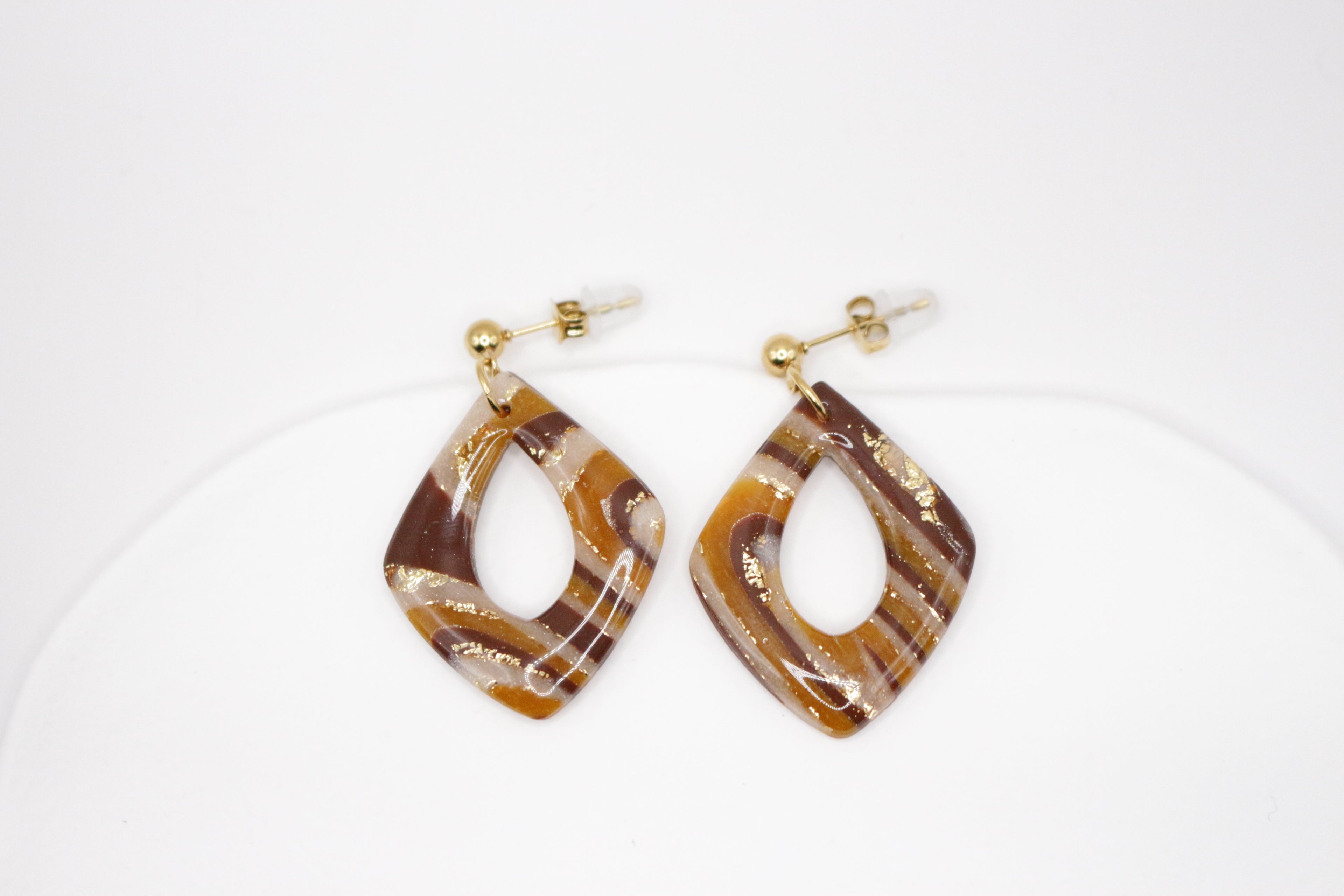 Boucles Bûche - Losange