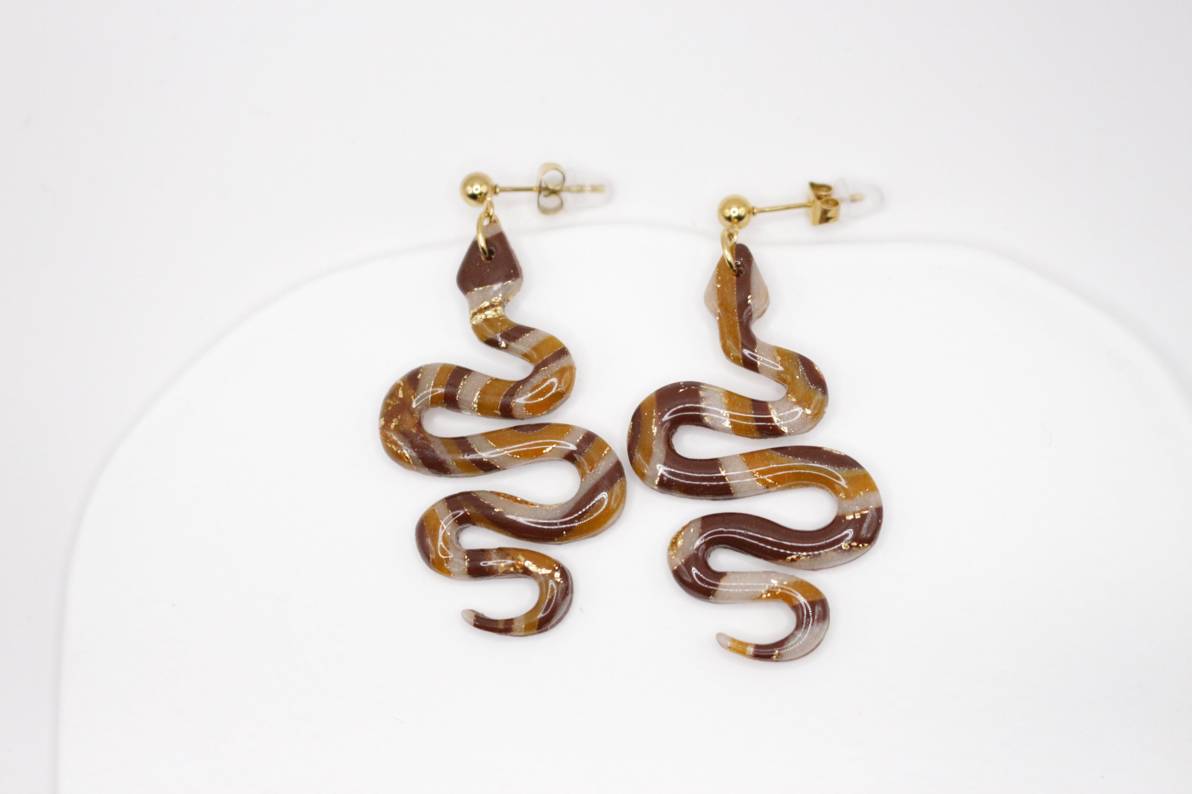 Boucles Bûche - Serpent