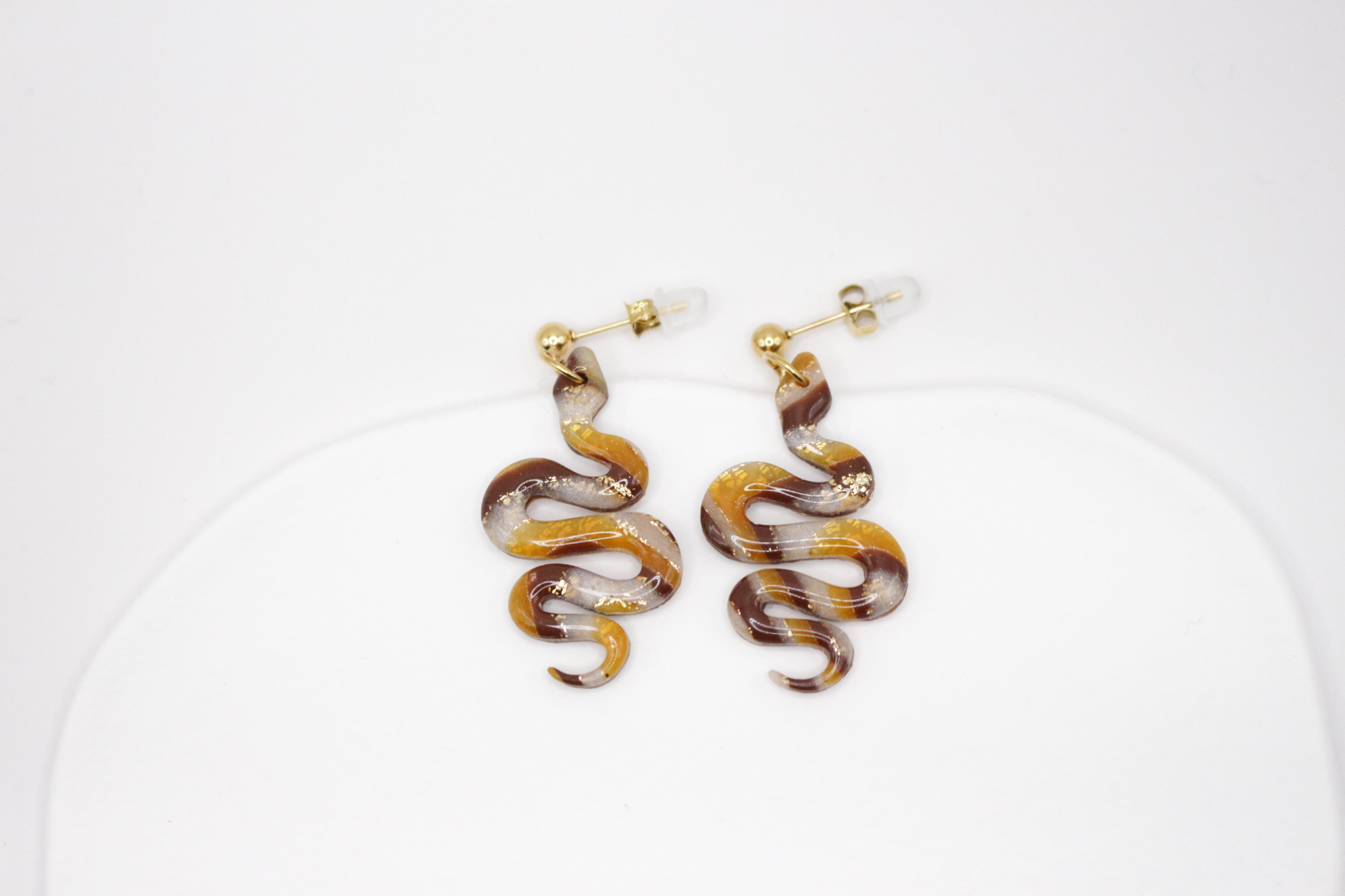 Boucles Bûche - Serpent