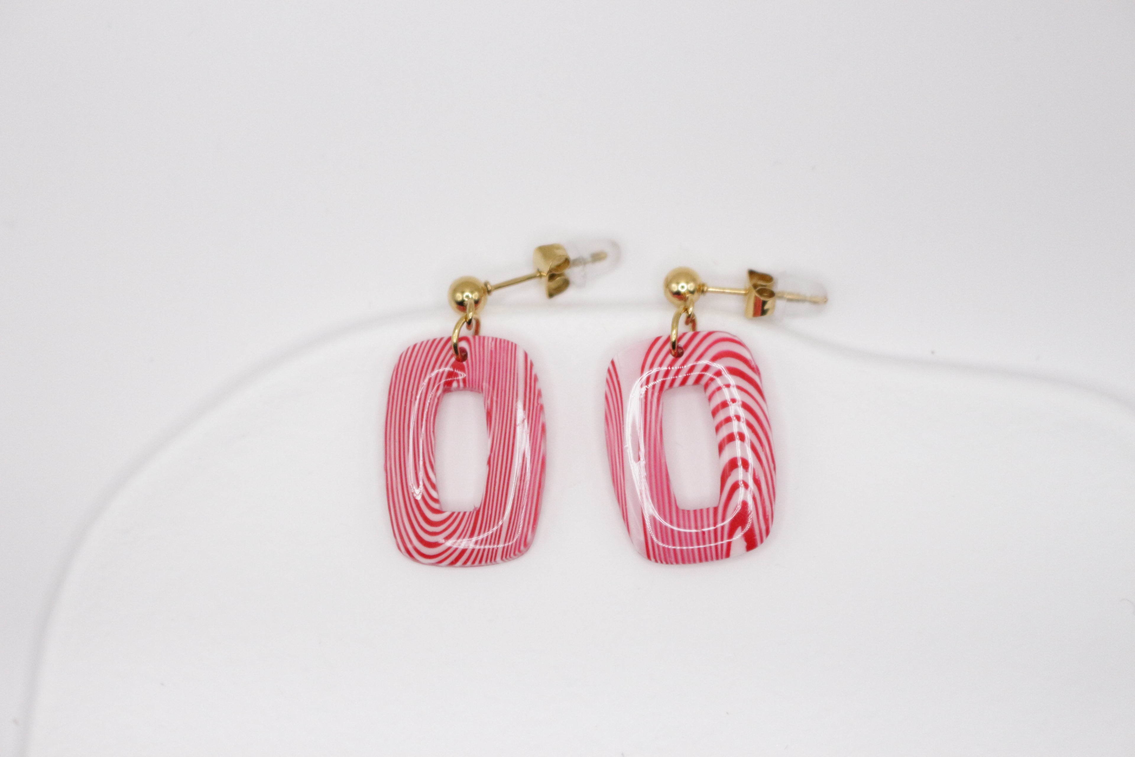 Boucles Sucre d'orge - Rectangle