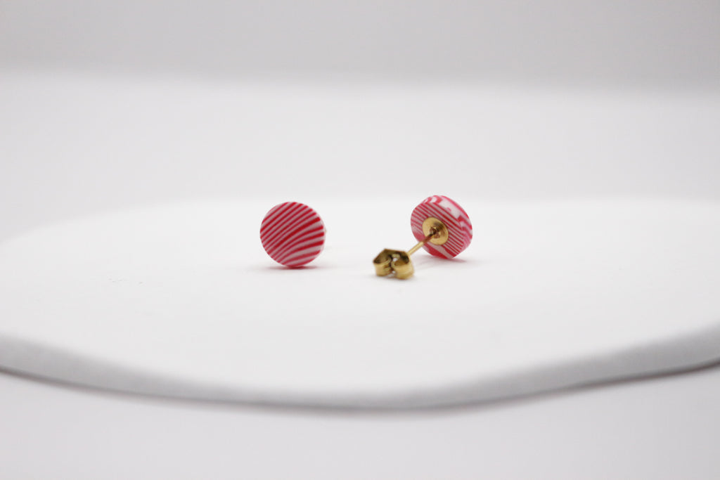 Boucles Sucre d'orge - Puces