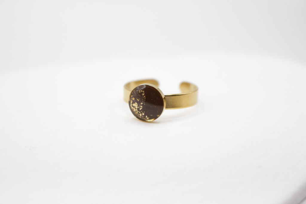 Bague Chocolat