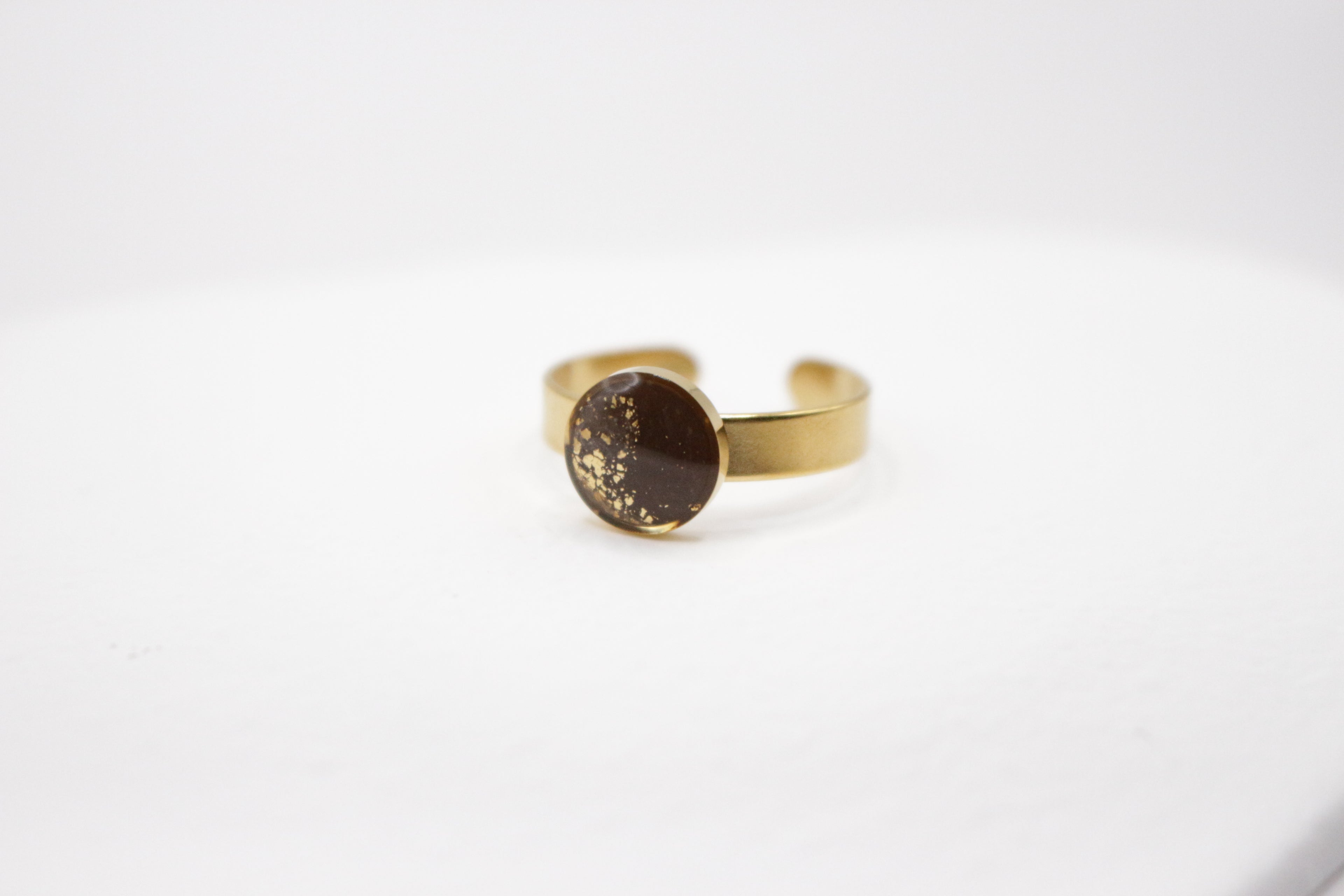 Bague Chocolat