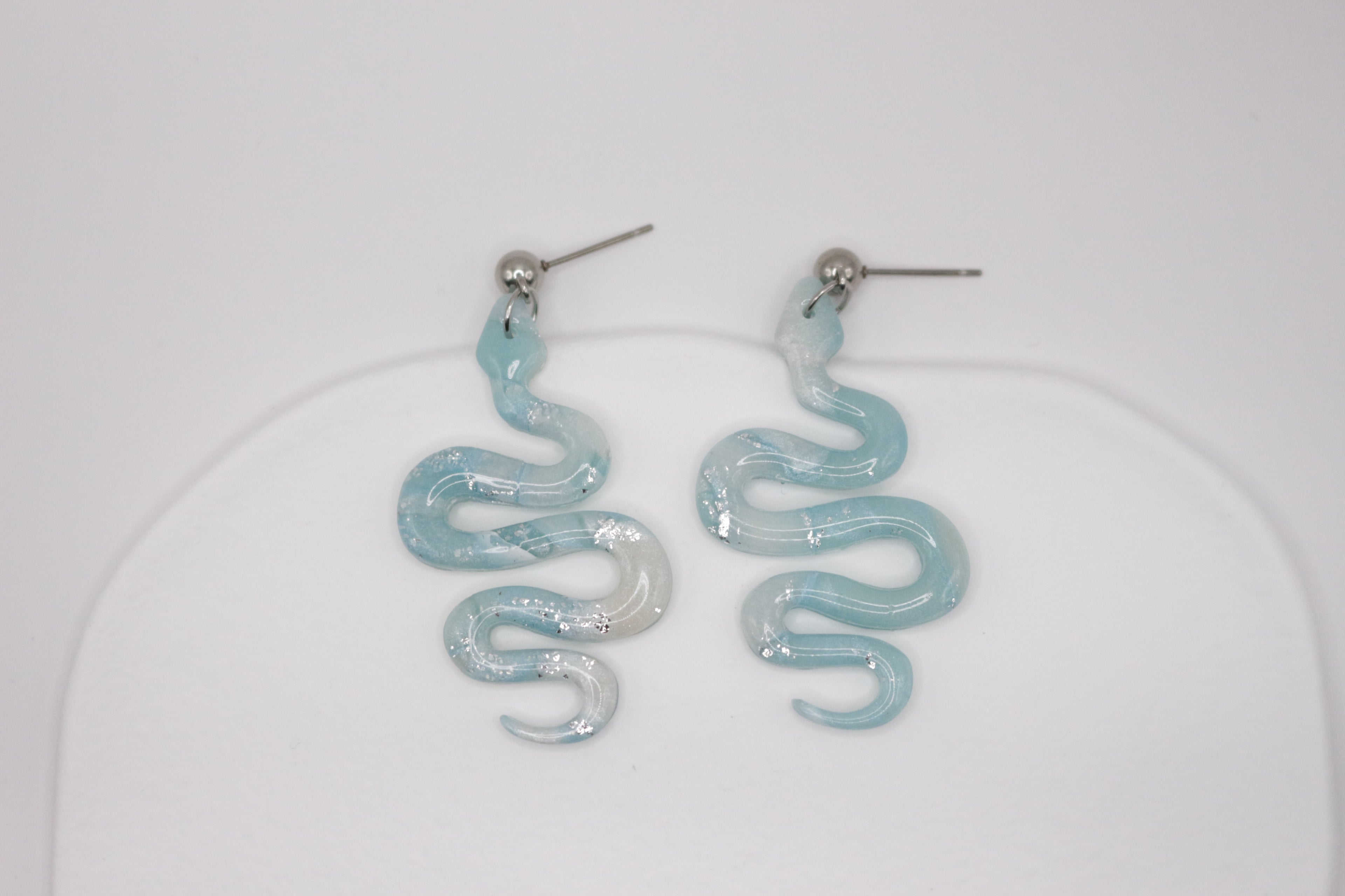 Boucles Givre - Serpent