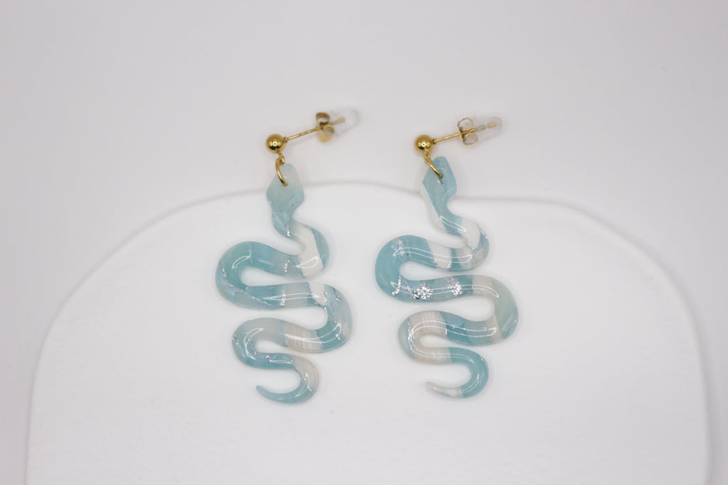 Boucles Givre - Serpent