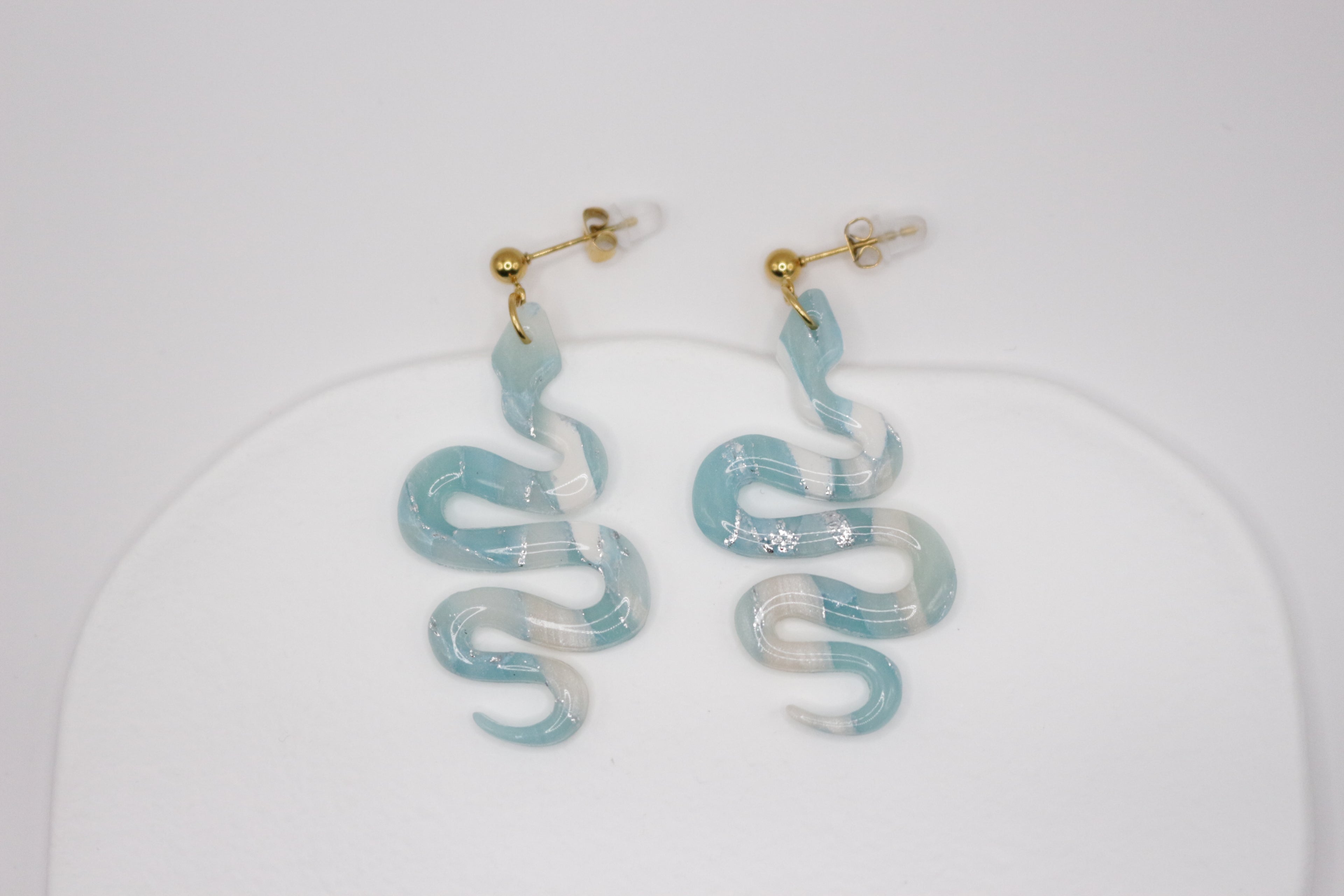 Boucles Givre - Serpent