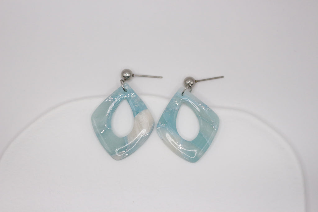 Boucles Givre - Losange