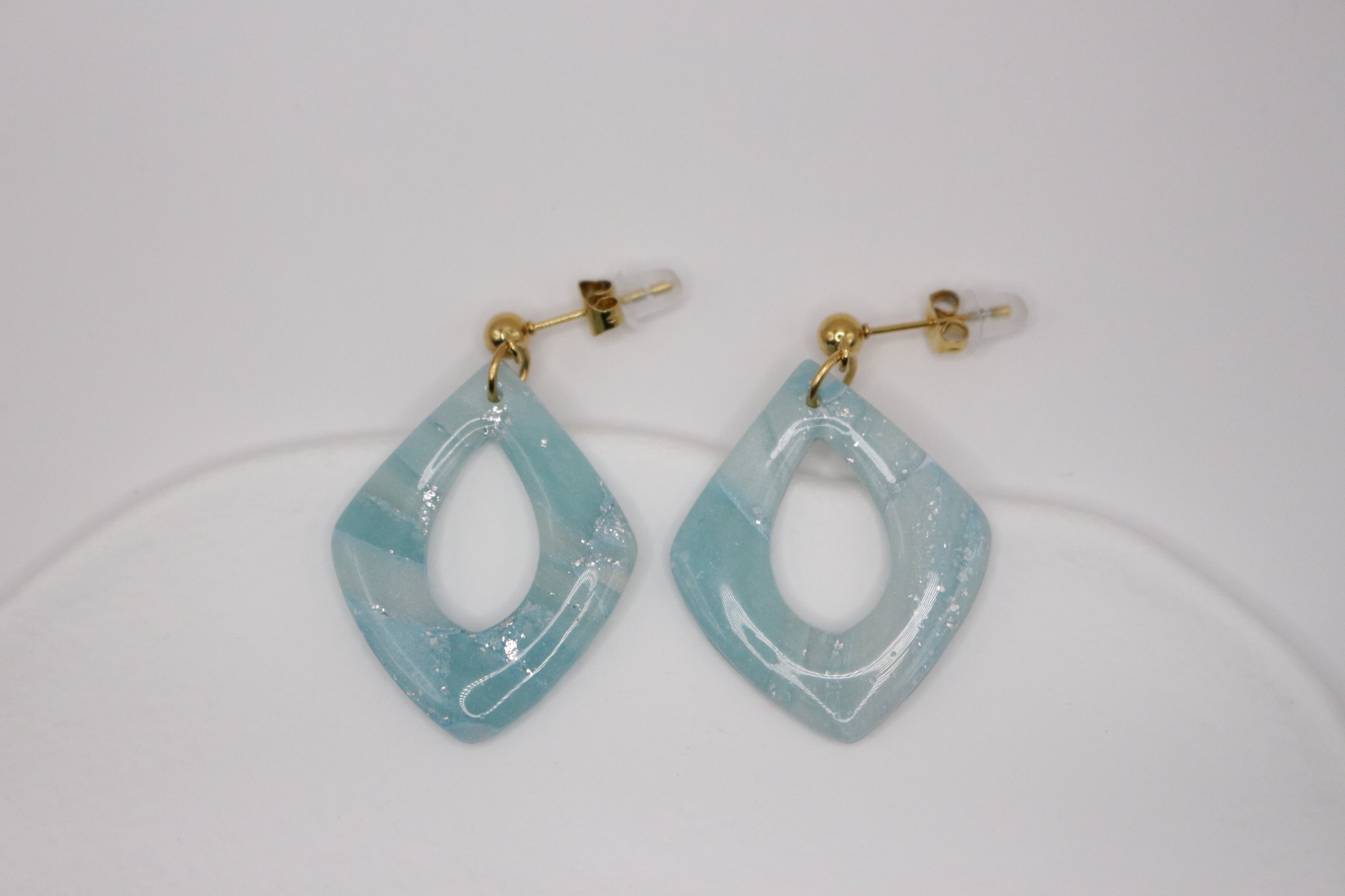 Boucles Givre - Losange