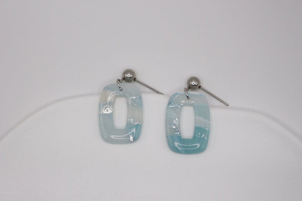 Boucles Givre - Rectangle