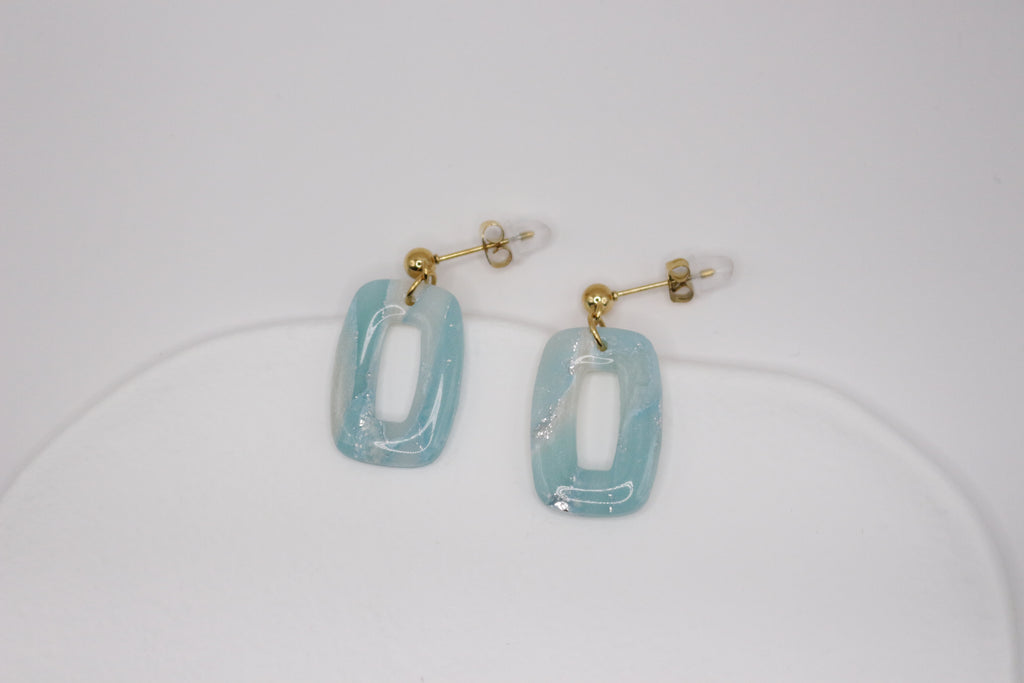 Boucles Givre - Rectangle