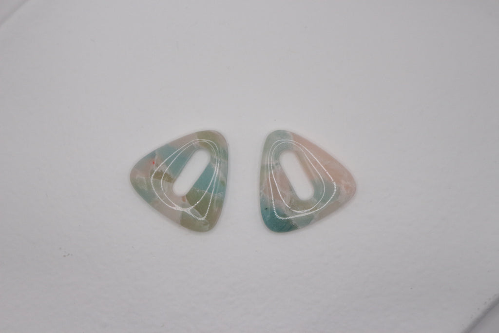 Créoles Multicolores - Triangle