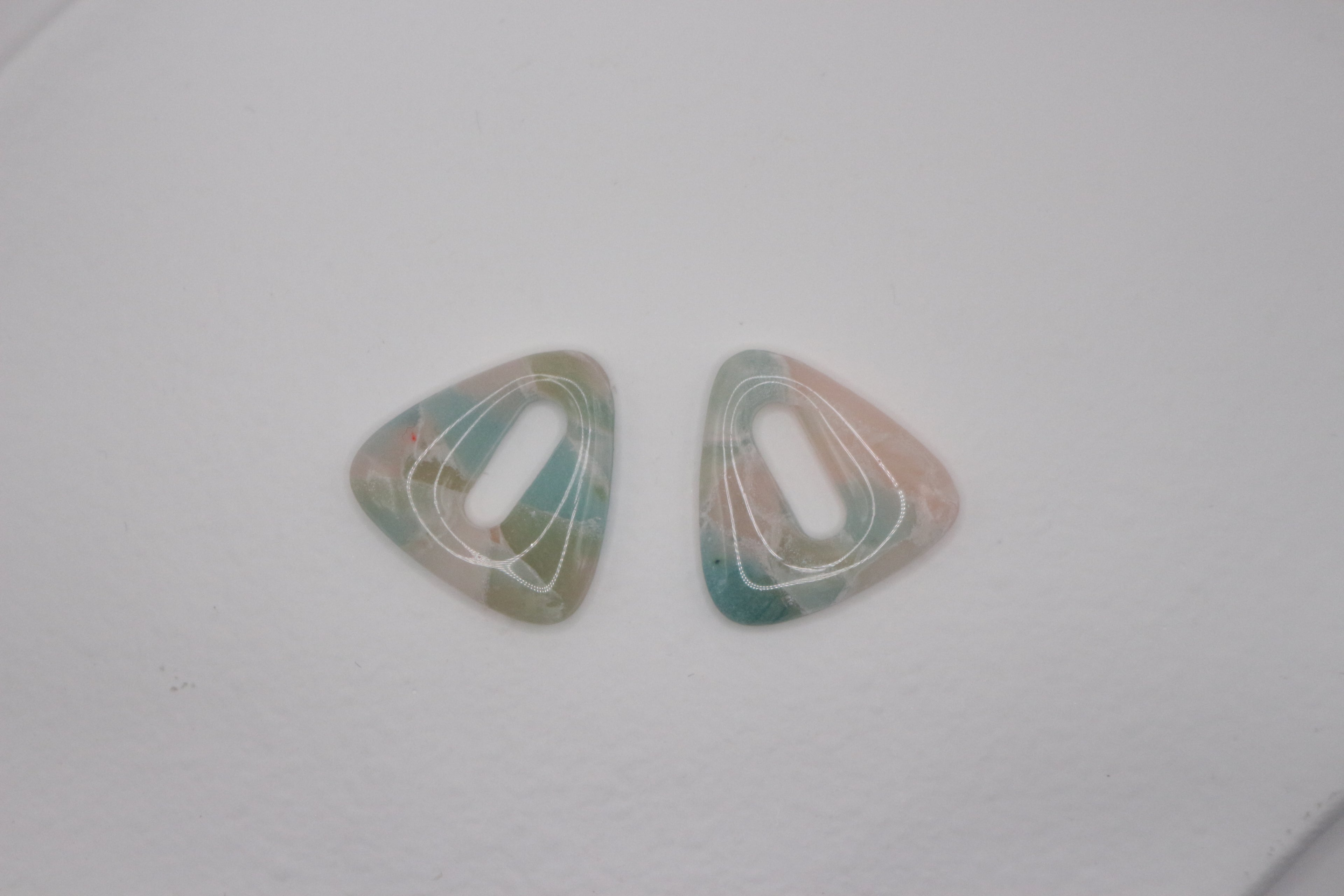 Créoles Multicolores - Triangle