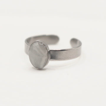 Bague Blanc cristal
