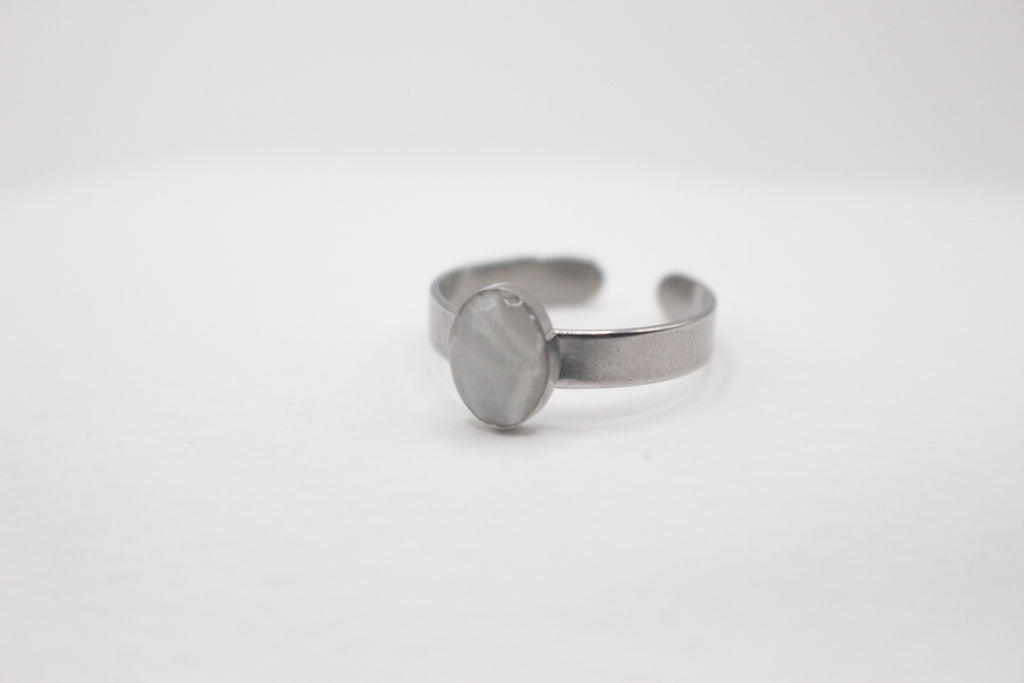 Bague Blanc cristal