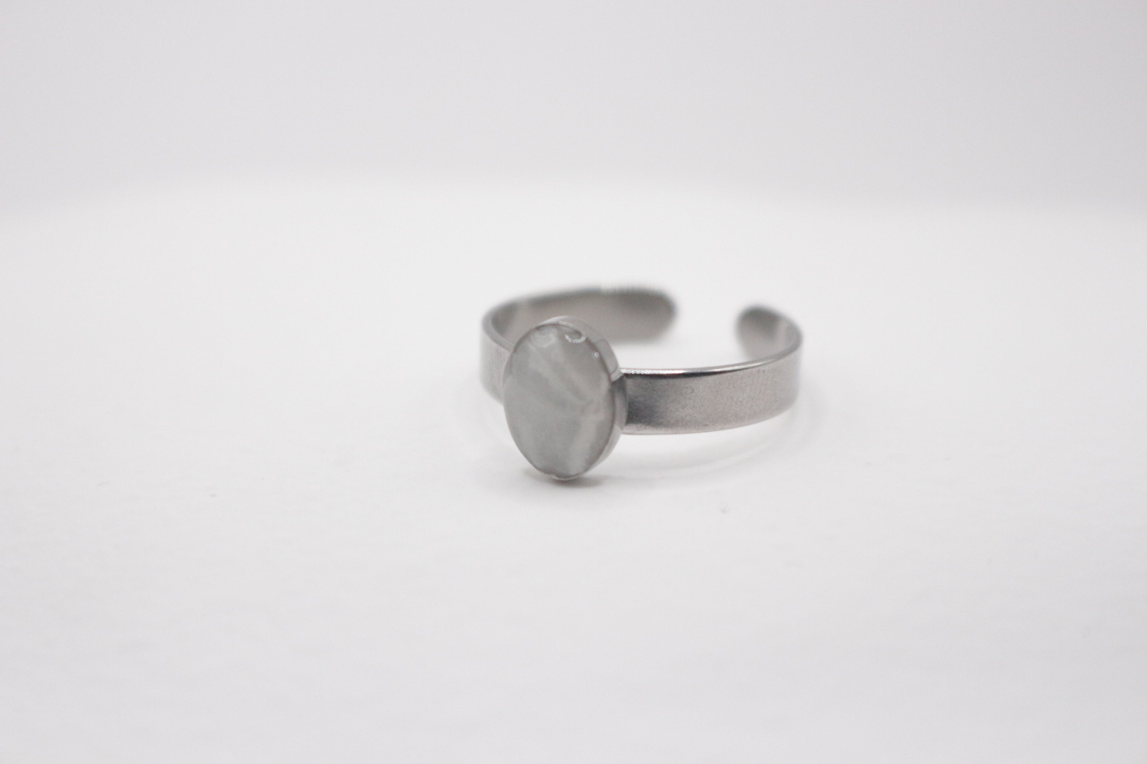 Bague Blanc cristal