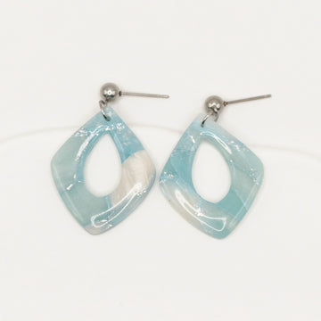 Boucles Givre - Losange