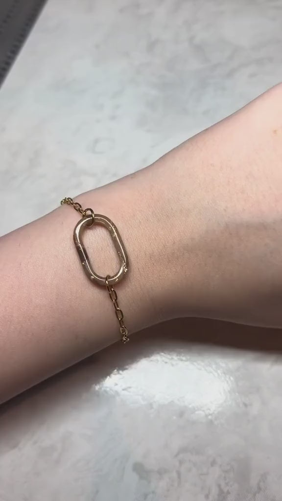 Bracelets Chocolat portés